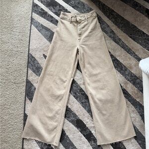 Zara Beige Trousers